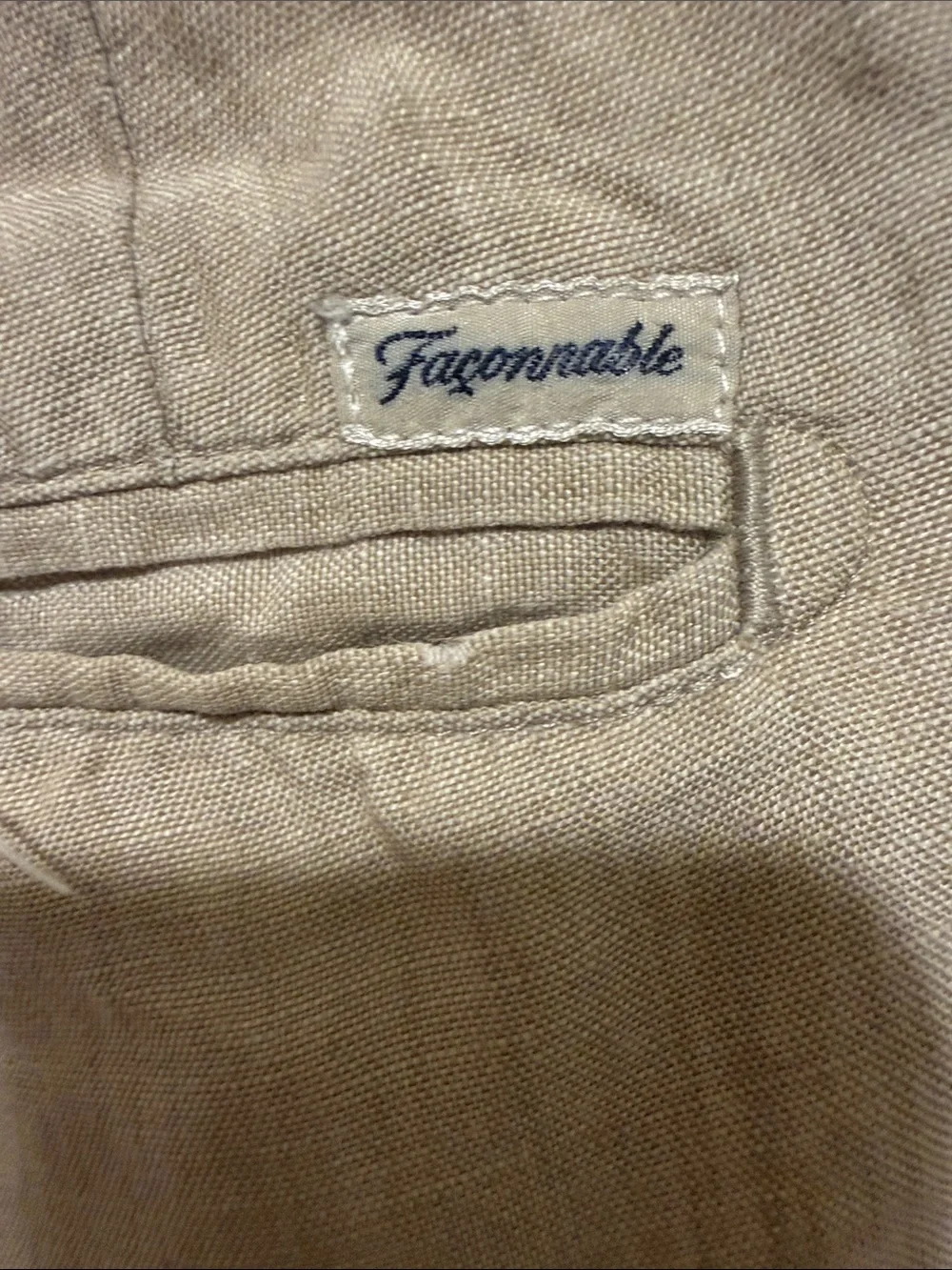 Faconnable chinos light